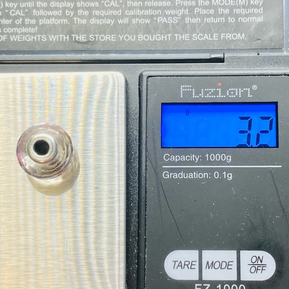 EUC Pandora 791608 Sterling Silver Pink & Purple Sea Glass Faceted Murano Charm - Picture 7 of 7